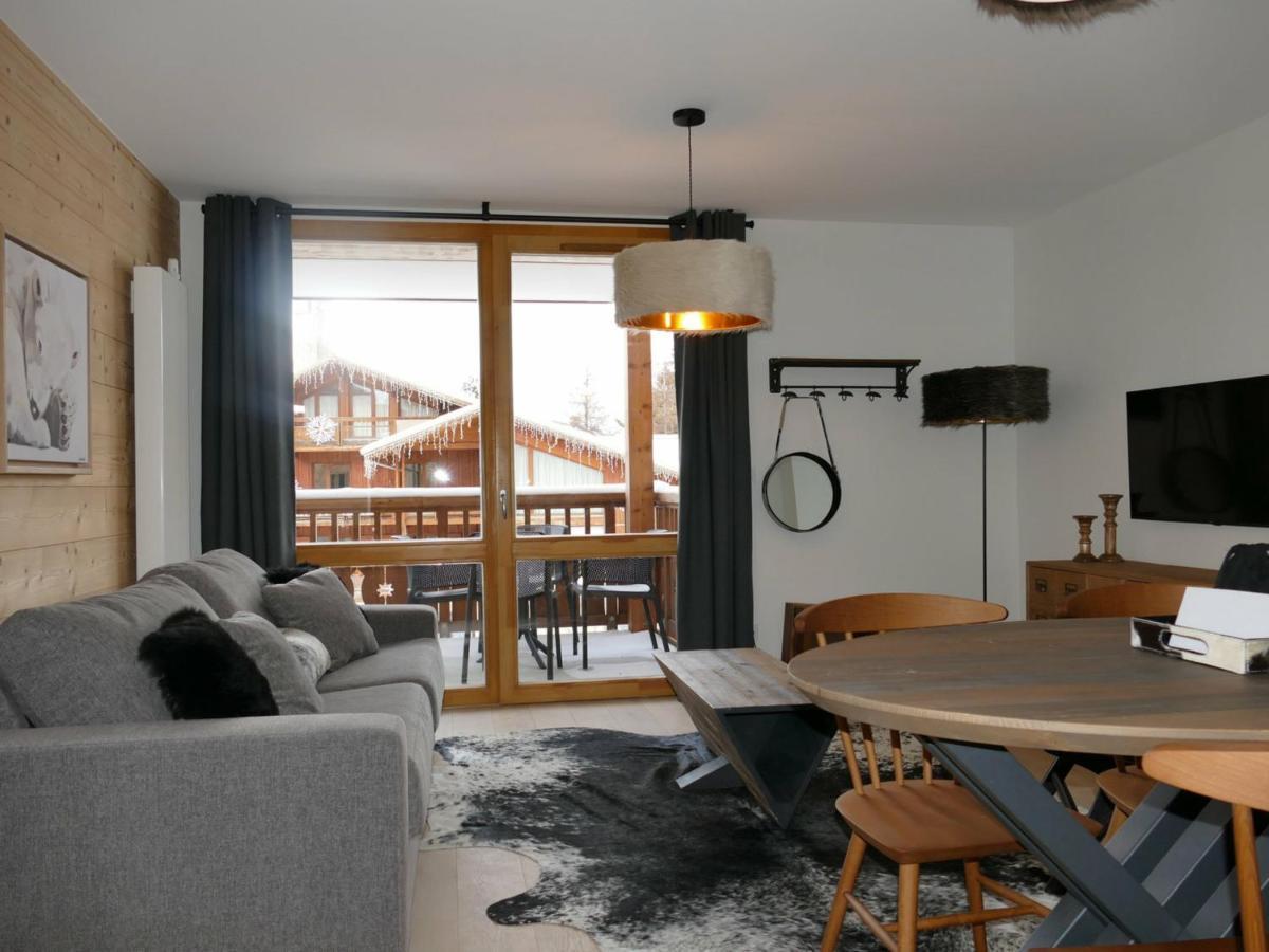 Confort Moderne Aux 2 Alpes : Bel Appart 45 M², 6 Pers, Residence Neige Et Soleil, Proche Des Pistes - Fr-1-546-37 레두잘프 외부 사진