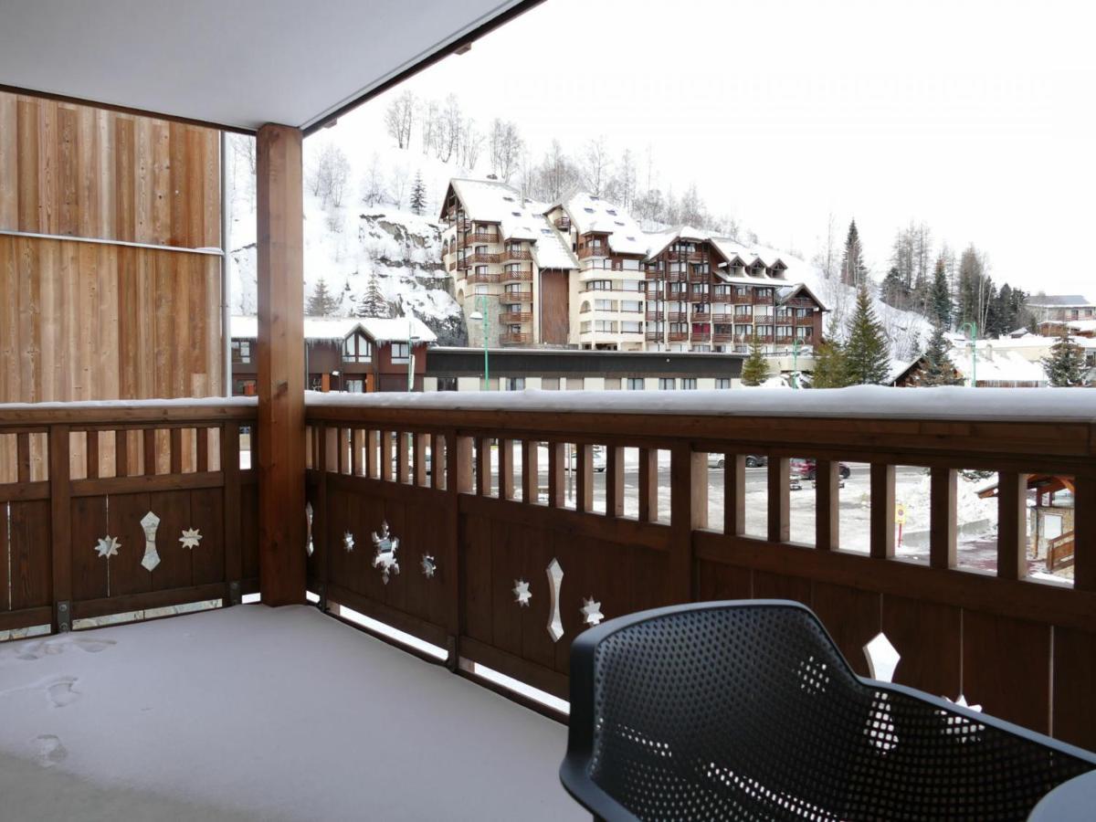 Confort Moderne Aux 2 Alpes : Bel Appart 45 M², 6 Pers, Residence Neige Et Soleil, Proche Des Pistes - Fr-1-546-37 레두잘프 외부 사진