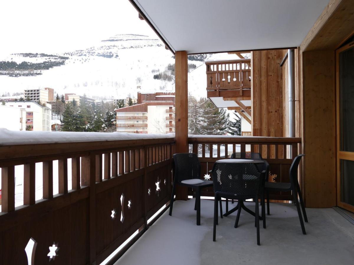 Confort Moderne Aux 2 Alpes : Bel Appart 45 M², 6 Pers, Residence Neige Et Soleil, Proche Des Pistes - Fr-1-546-37 레두잘프 외부 사진